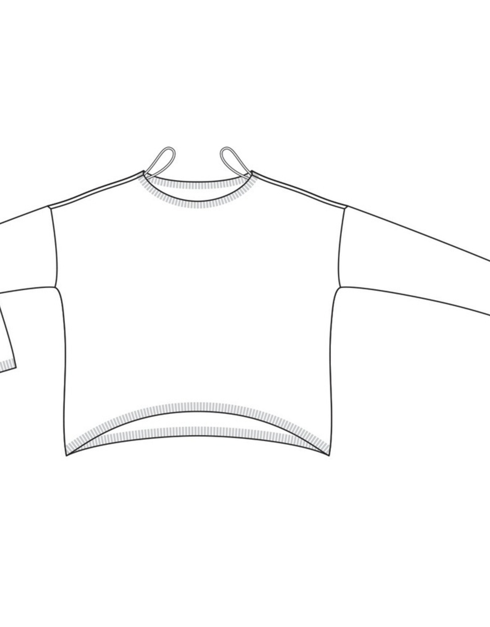 RD Style Walla L/S BoatNk Pullover