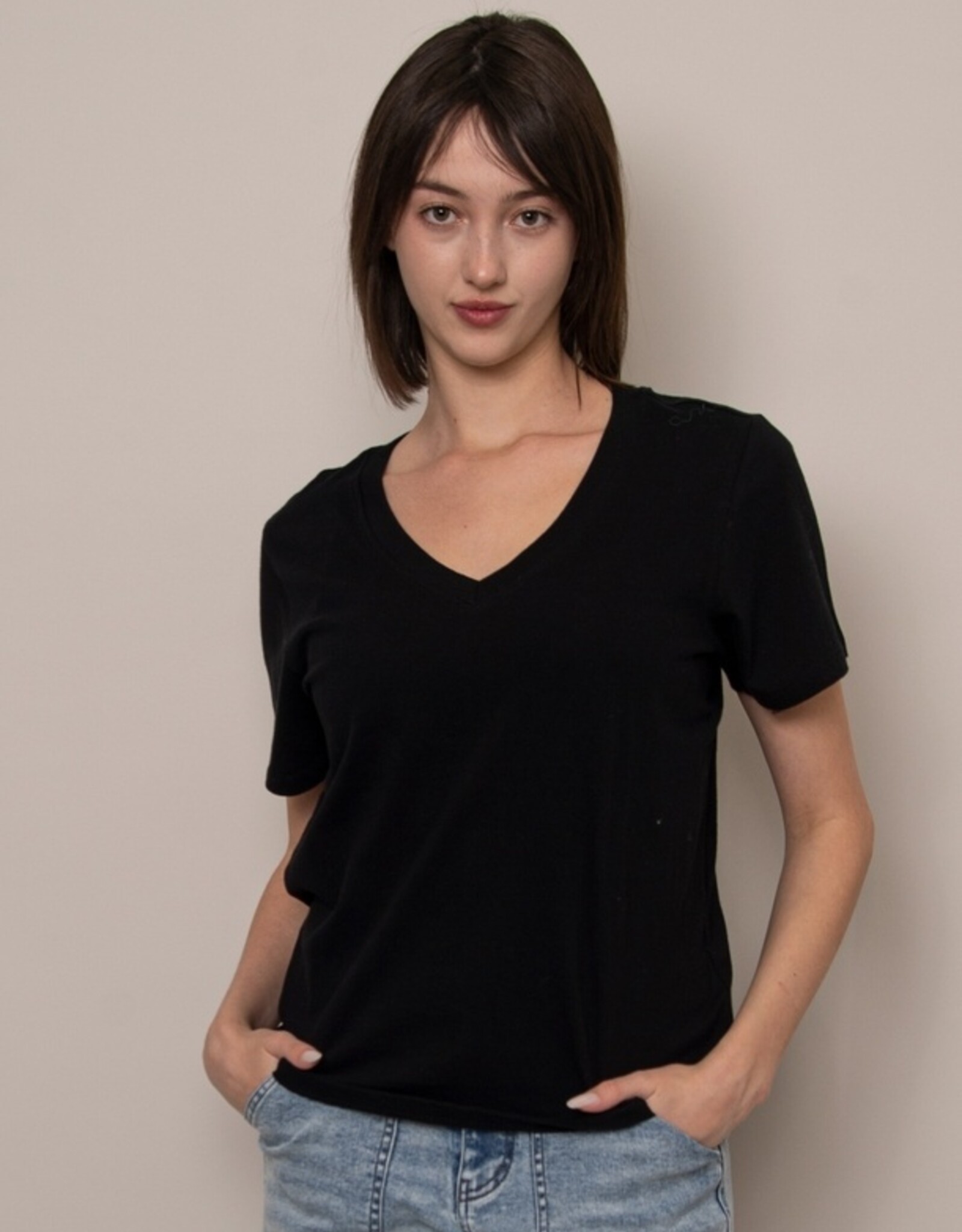 RD Style S/S V-Nk Top