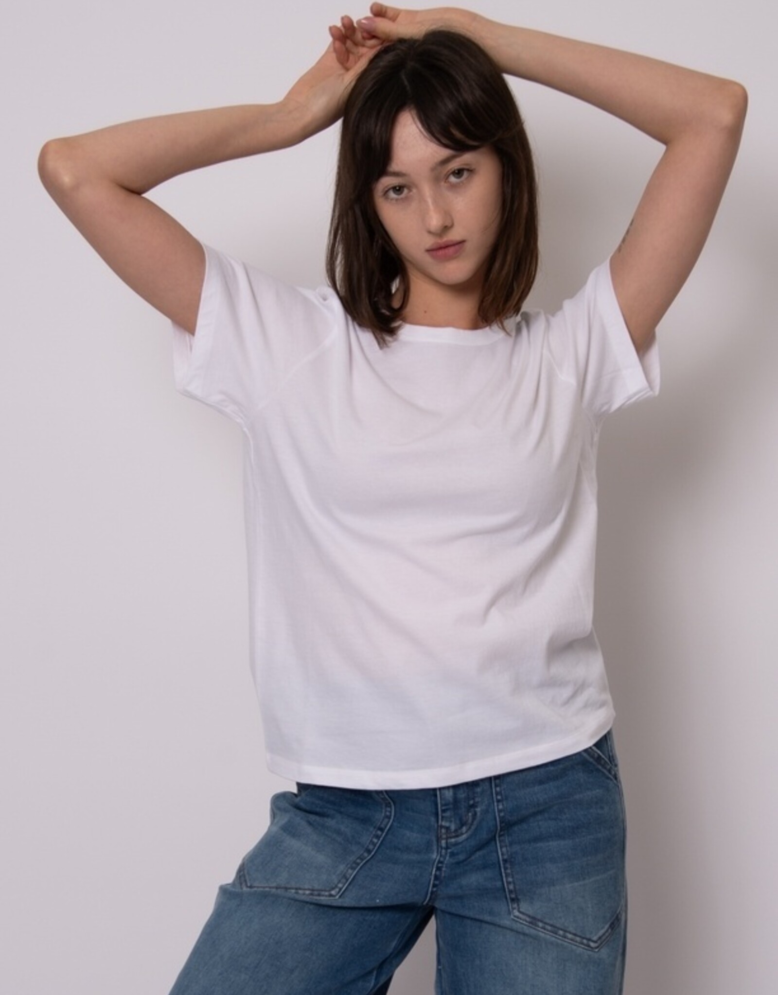 RD Style Zaya S/S Crew Nk Top