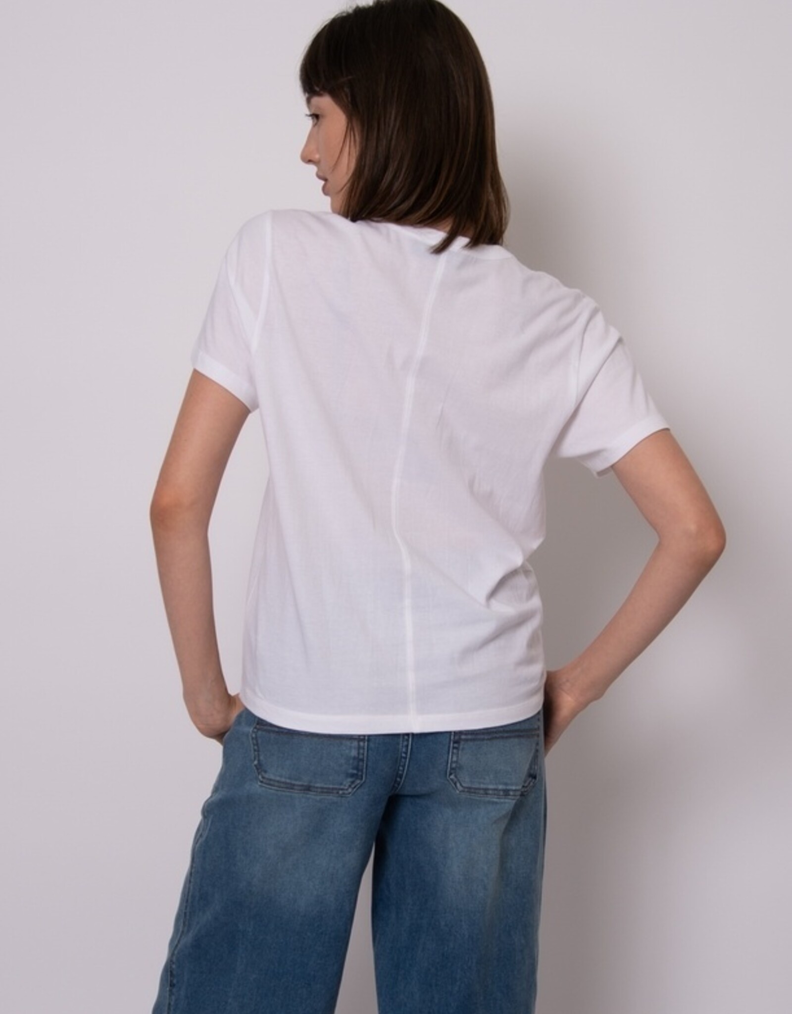 RD Style Zaya S/S Crew Nk Top