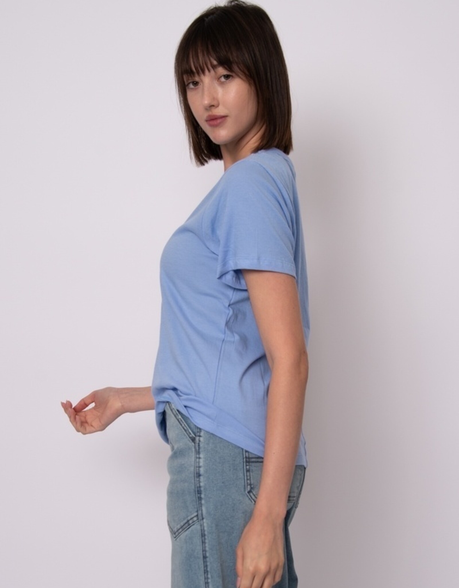 RD Style Zaya S/S Crew Nk Top