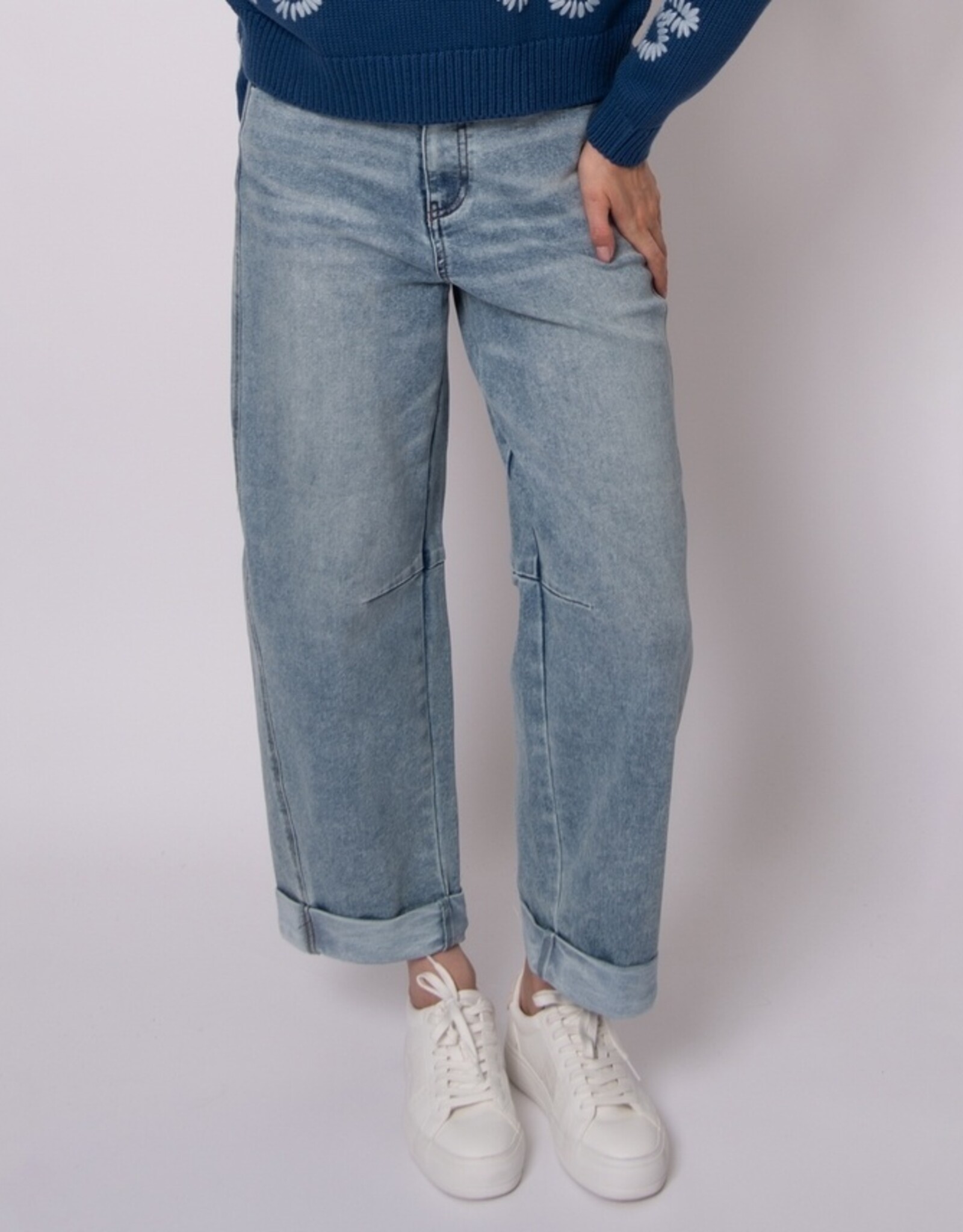 RD Style Barni Denim Barrel Pant
