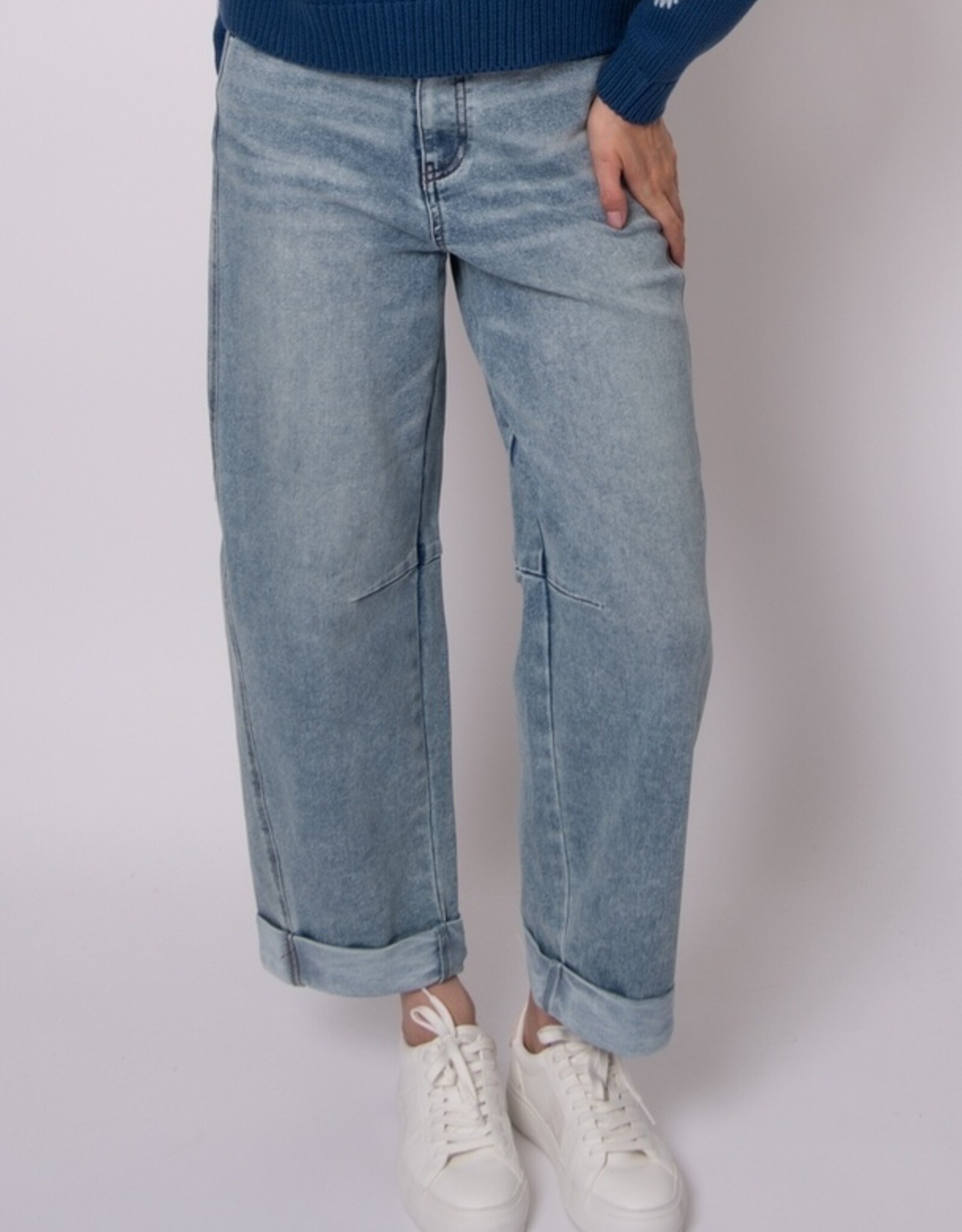 RD Style Barni Denim Barrel Pant