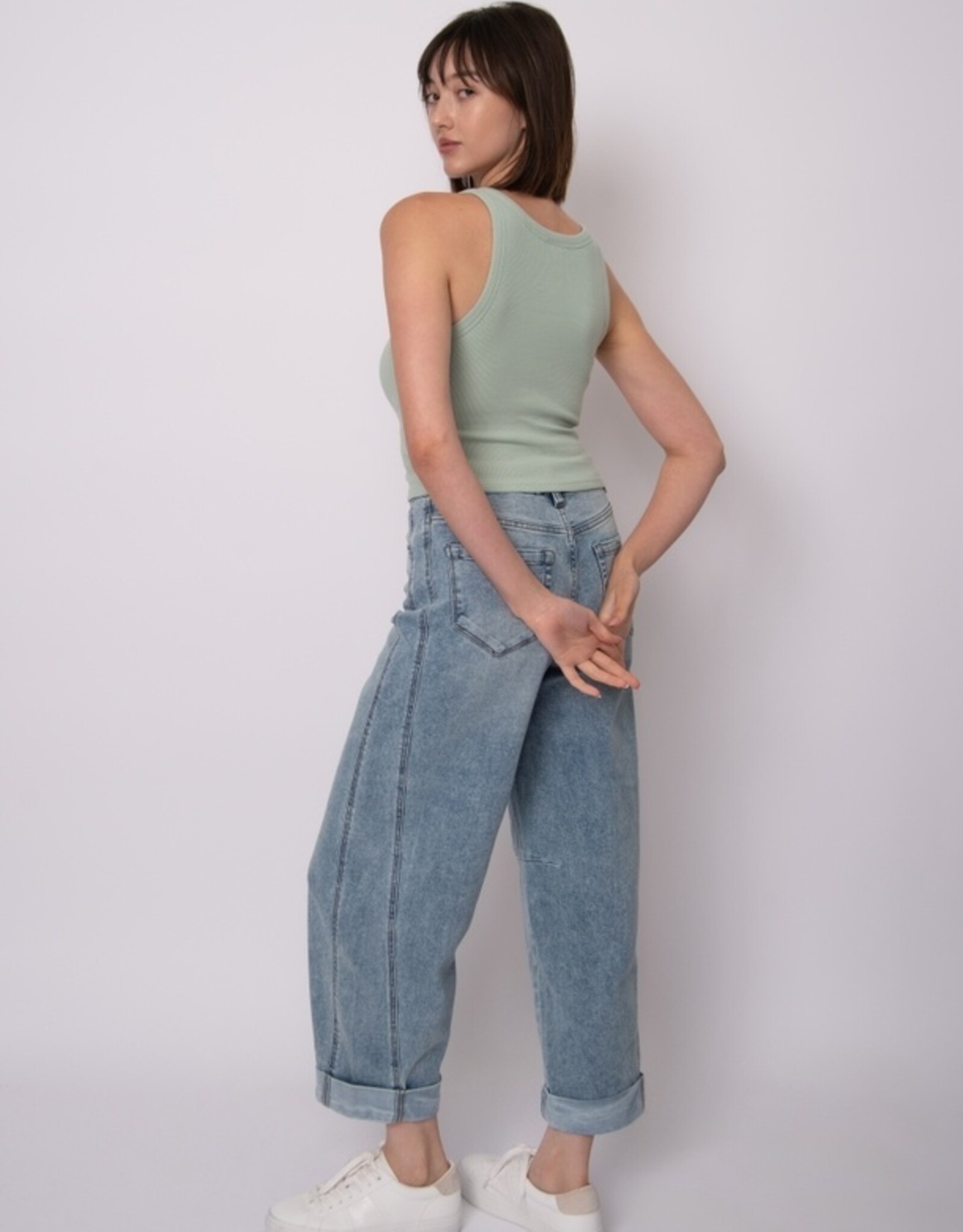 RD Style Barni Denim Barrel Pant