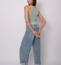 RD Style Barni Denim Barrel Pant