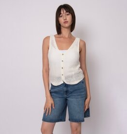 RD Style Azwa Sleeveless V-Neck Vest