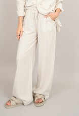 RD Style Merry Linen Soutach Pull On Pants