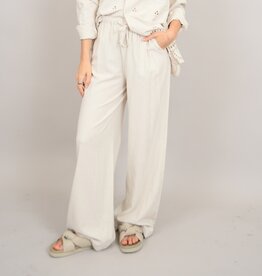 RD Style Merry Linen Soutach Pull On Pants