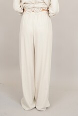 RD Style Merry Linen Soutach Pull On Pants