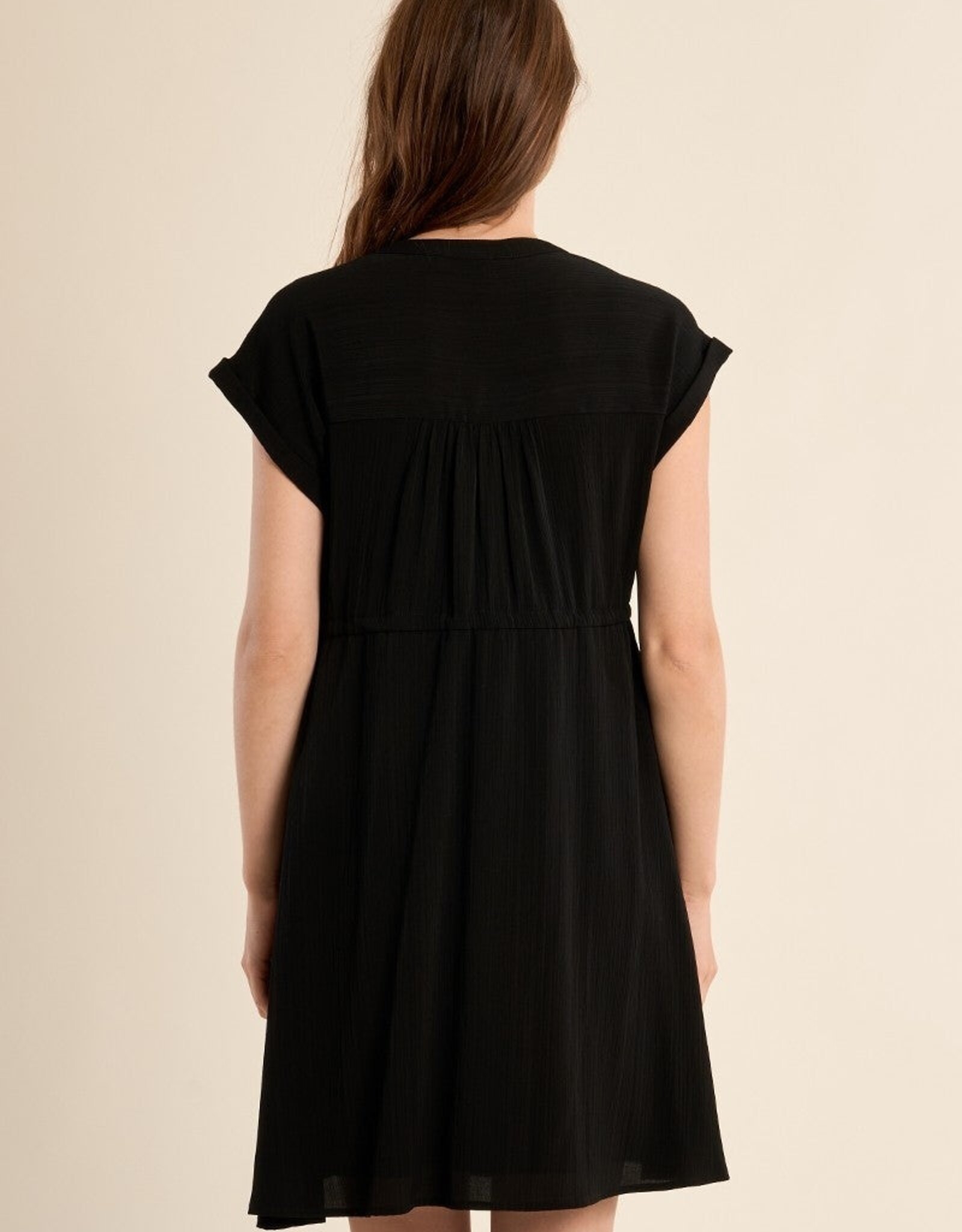 Molly Bracken Henley Tie Waist Dress