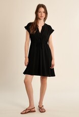 Molly Bracken Henley Tie Waist Dress