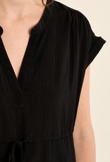 Molly Bracken Henley Tie Waist Dress