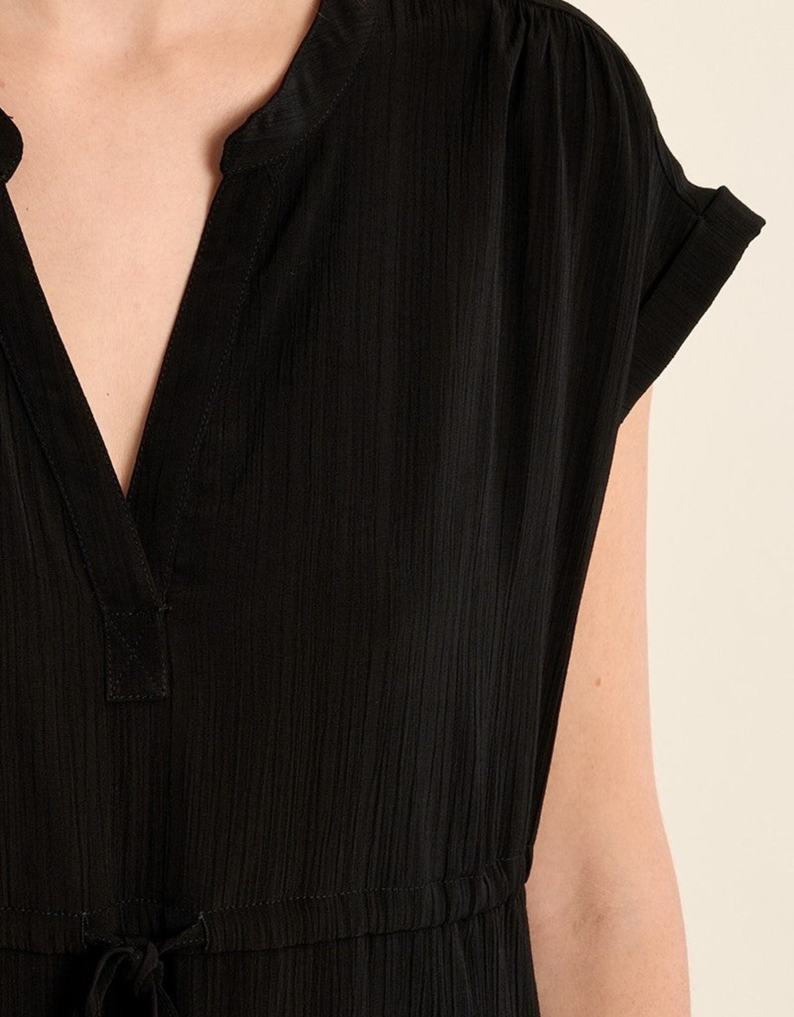 Molly Bracken Henley Tie Waist Dress