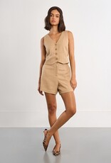 Molly Bracken Linen Shorts