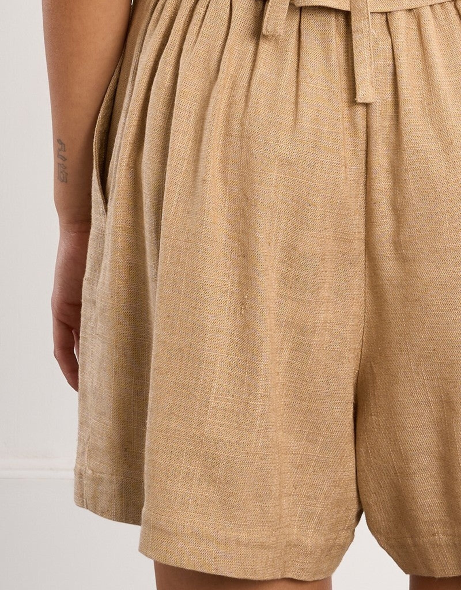 Molly Bracken Linen Shorts