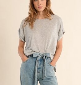 Molly Bracken Back Knot S/S Top