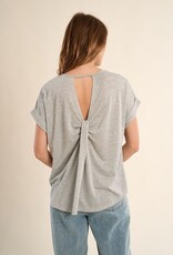 Molly Bracken Back Knot S/S Top
