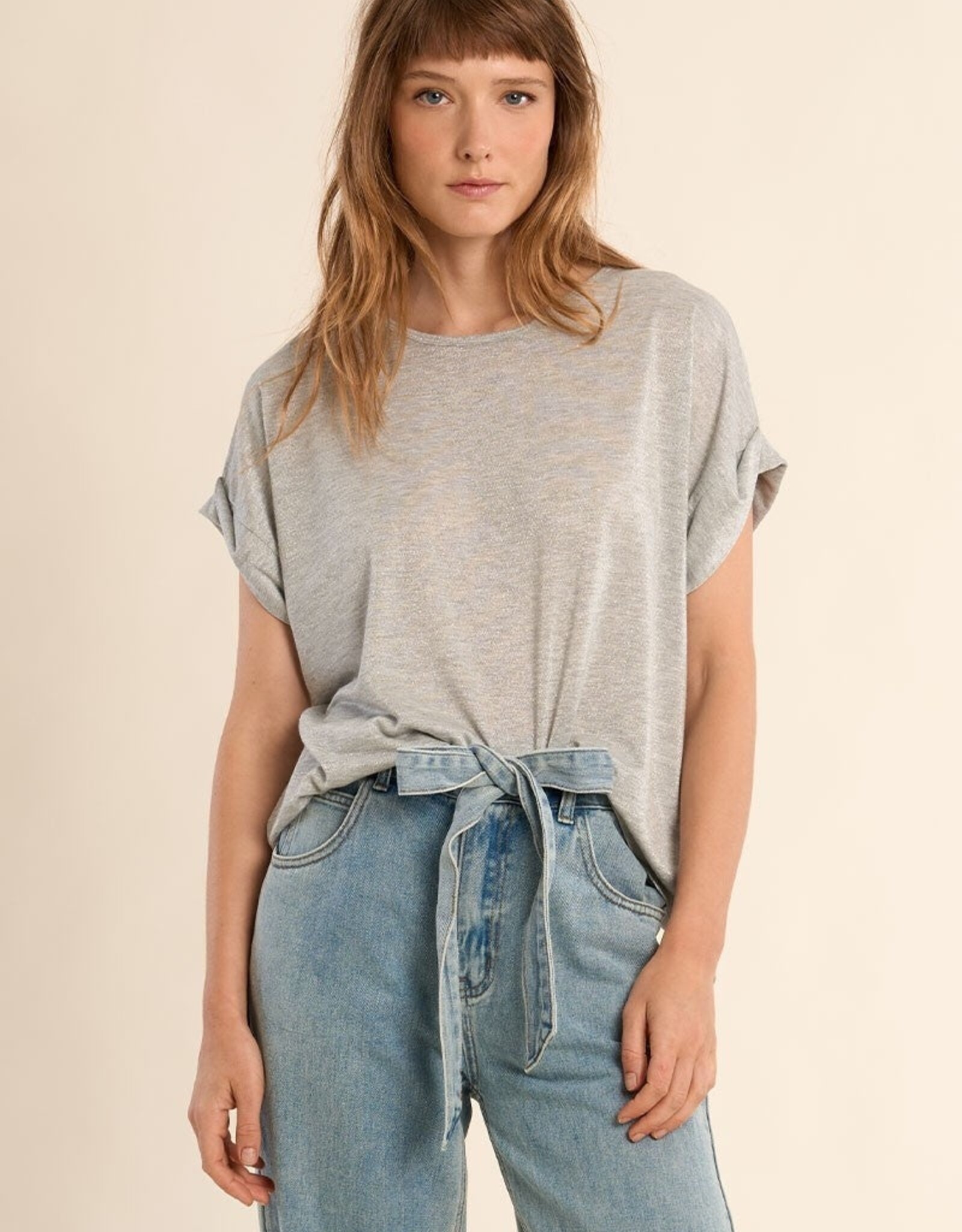 Molly Bracken Back Knot S/S Top