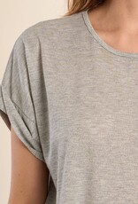 Molly Bracken Back Knot S/S Top