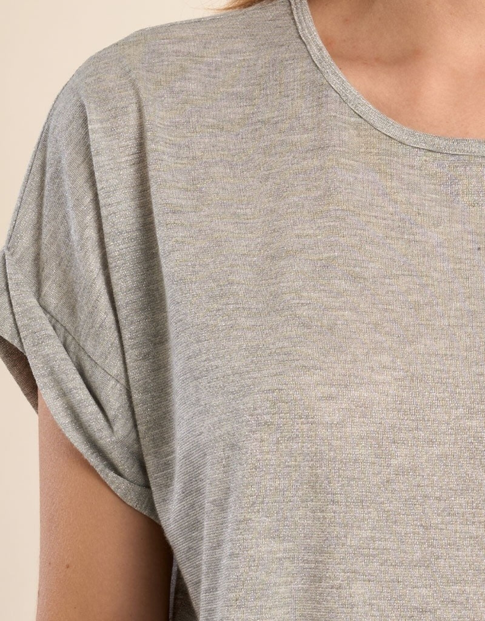 Molly Bracken Back Knot S/S Top