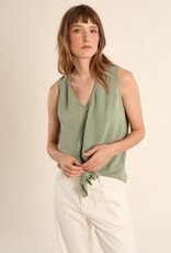 Molly Bracken Front Knot Tank