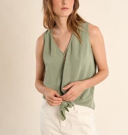 Molly Bracken Front Knot Tank