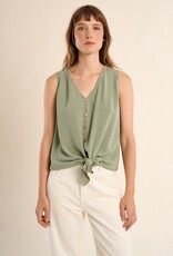 Molly Bracken Front Knot Tank