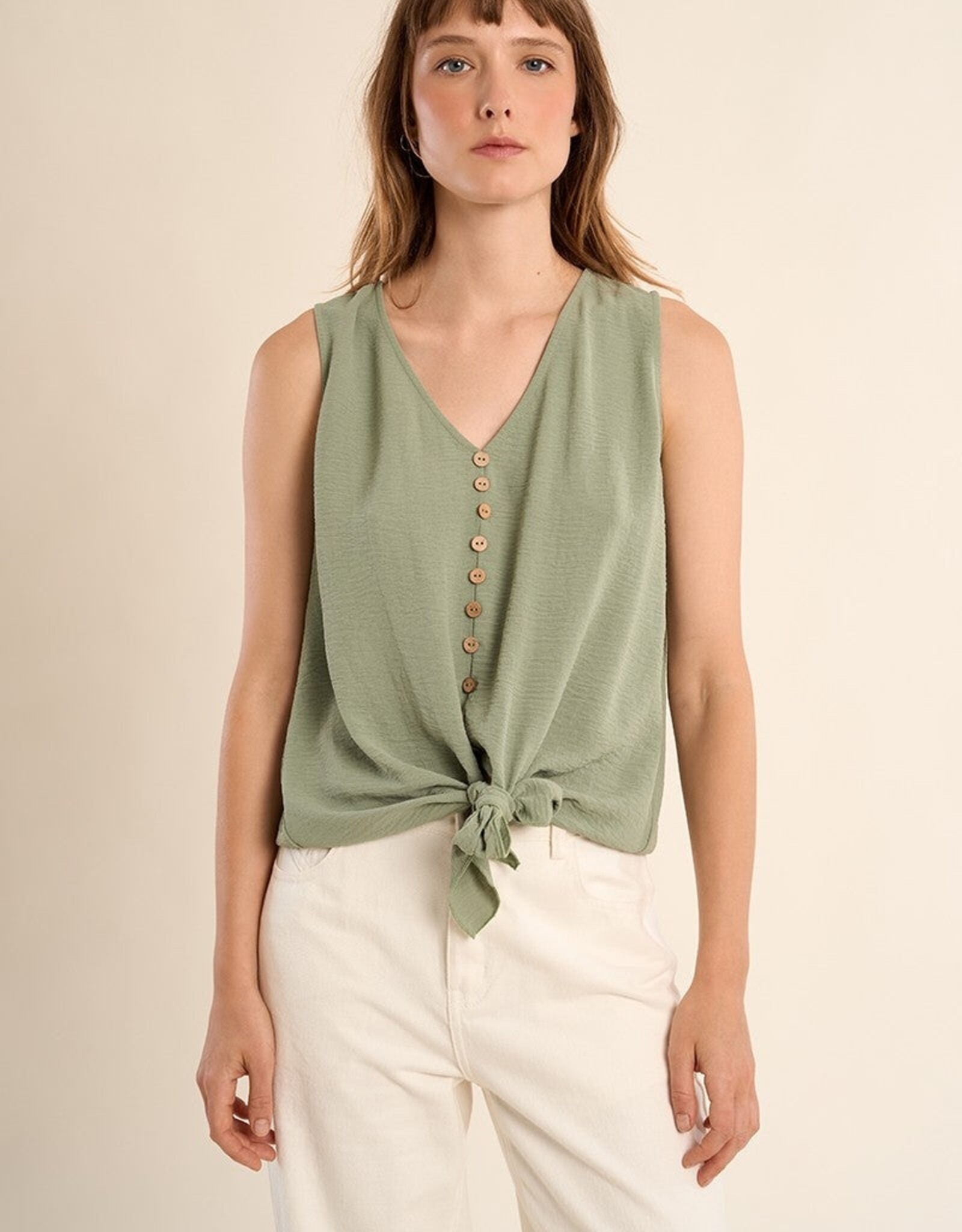 Molly Bracken Front Knot Tank
