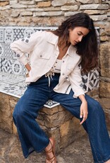 Molly Bracken Drawstring Jeans