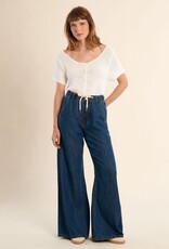 Molly Bracken Drawstring Jeans