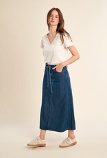 Molly Bracken  A-Line Skirt Denim