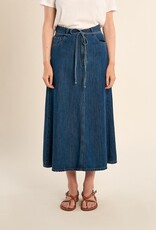 Molly Bracken  A-Line Skirt Denim