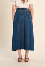 Molly Bracken  A-Line Skirt Denim
