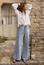 Molly Bracken Wide Leg Jeans