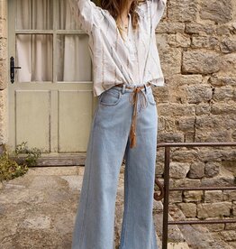 Molly Bracken Wide Leg Jeans