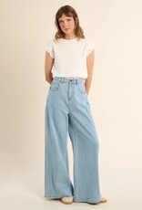 Molly Bracken Wide Leg Jeans