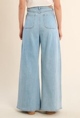 Molly Bracken Wide Leg Jeans