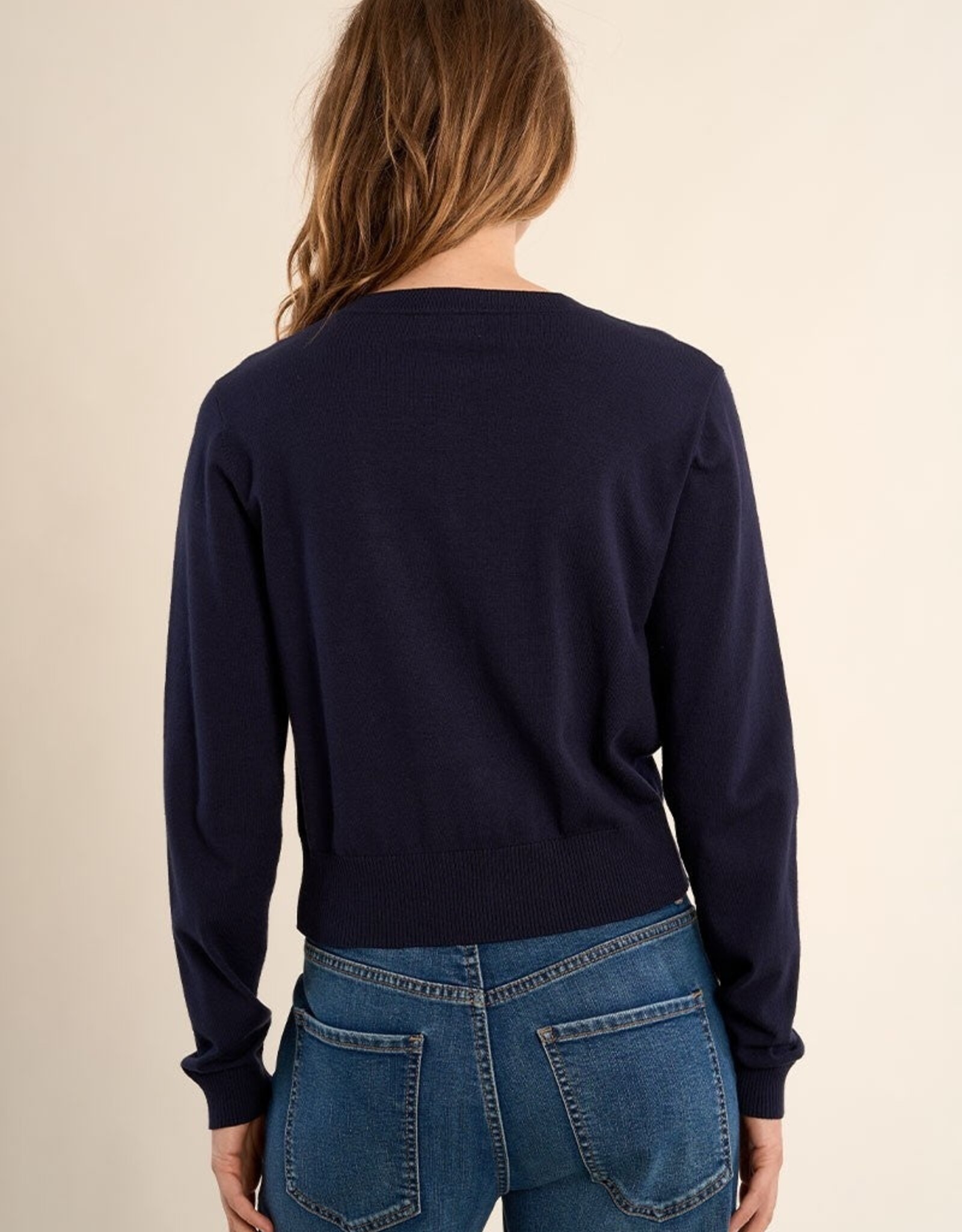 Molly Bracken Heart Button Cardigan