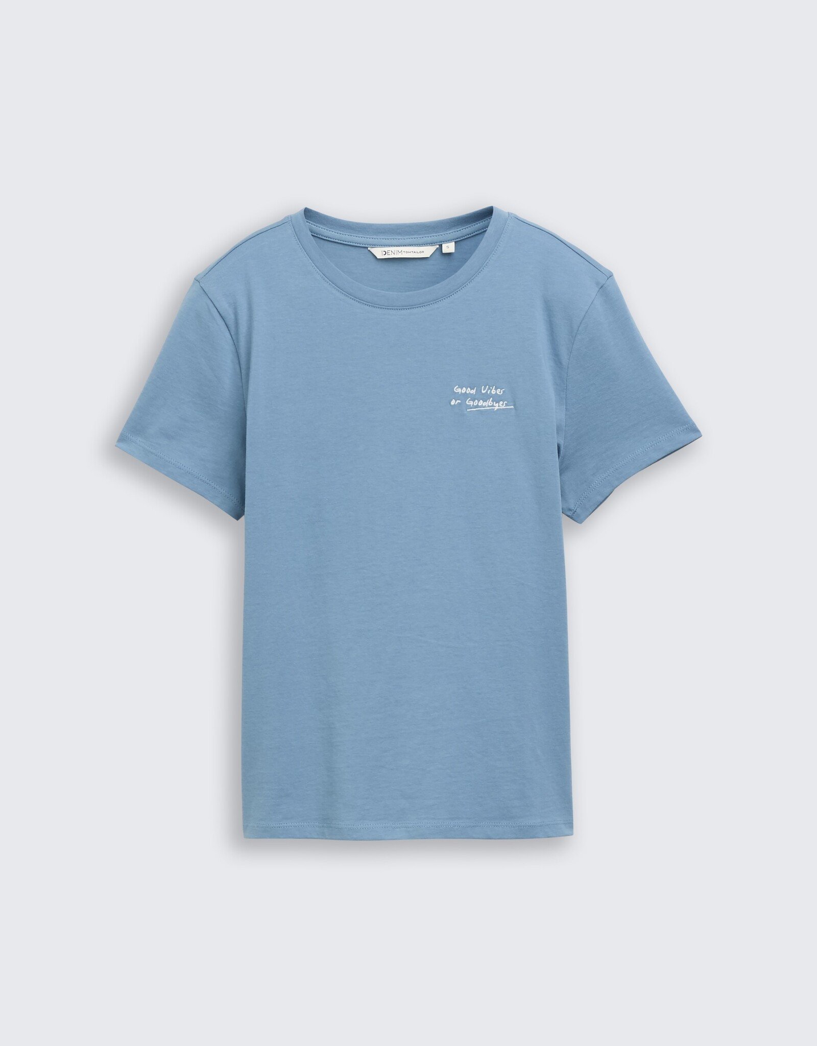 Tom Tailor  Good Vibes or Goodbyes Tee