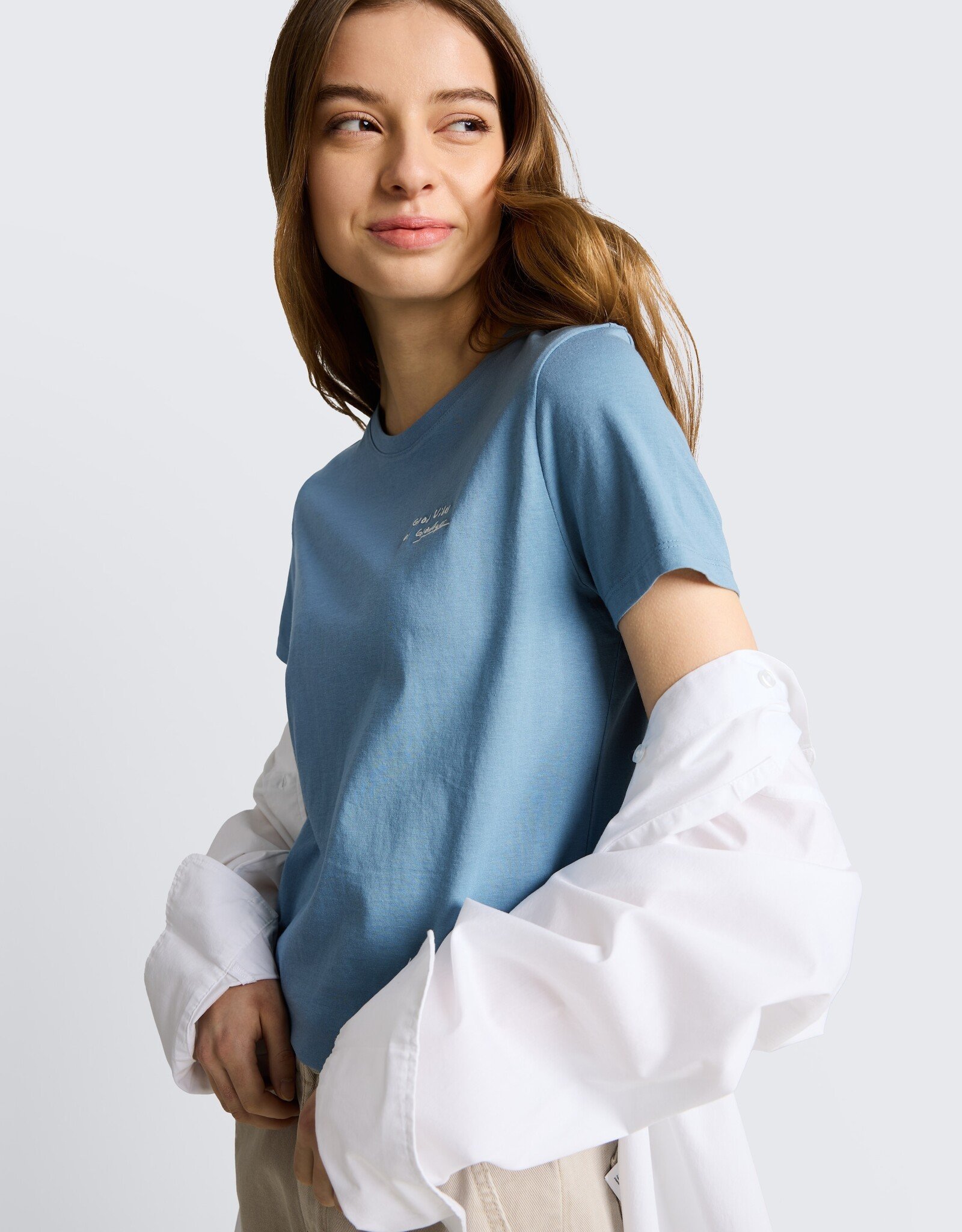 Tom Tailor  Good Vibes or Goodbyes Tee