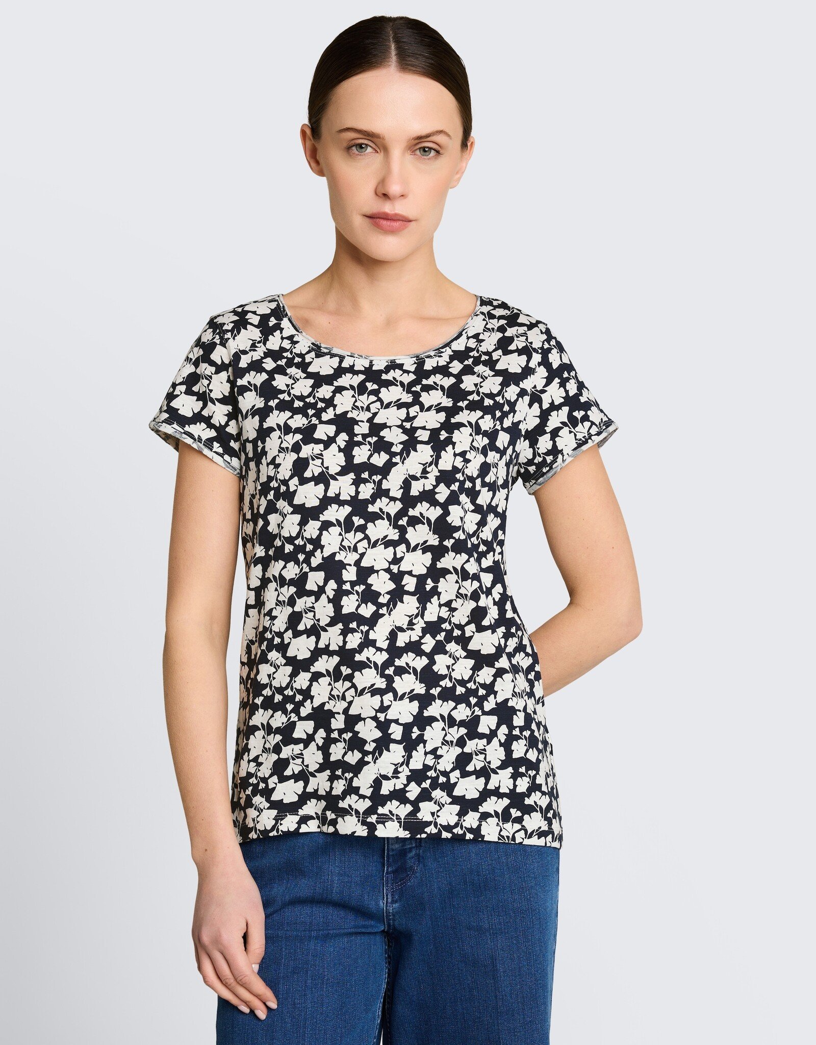 Tom Tailor S/S Floral Print T-Shirt
