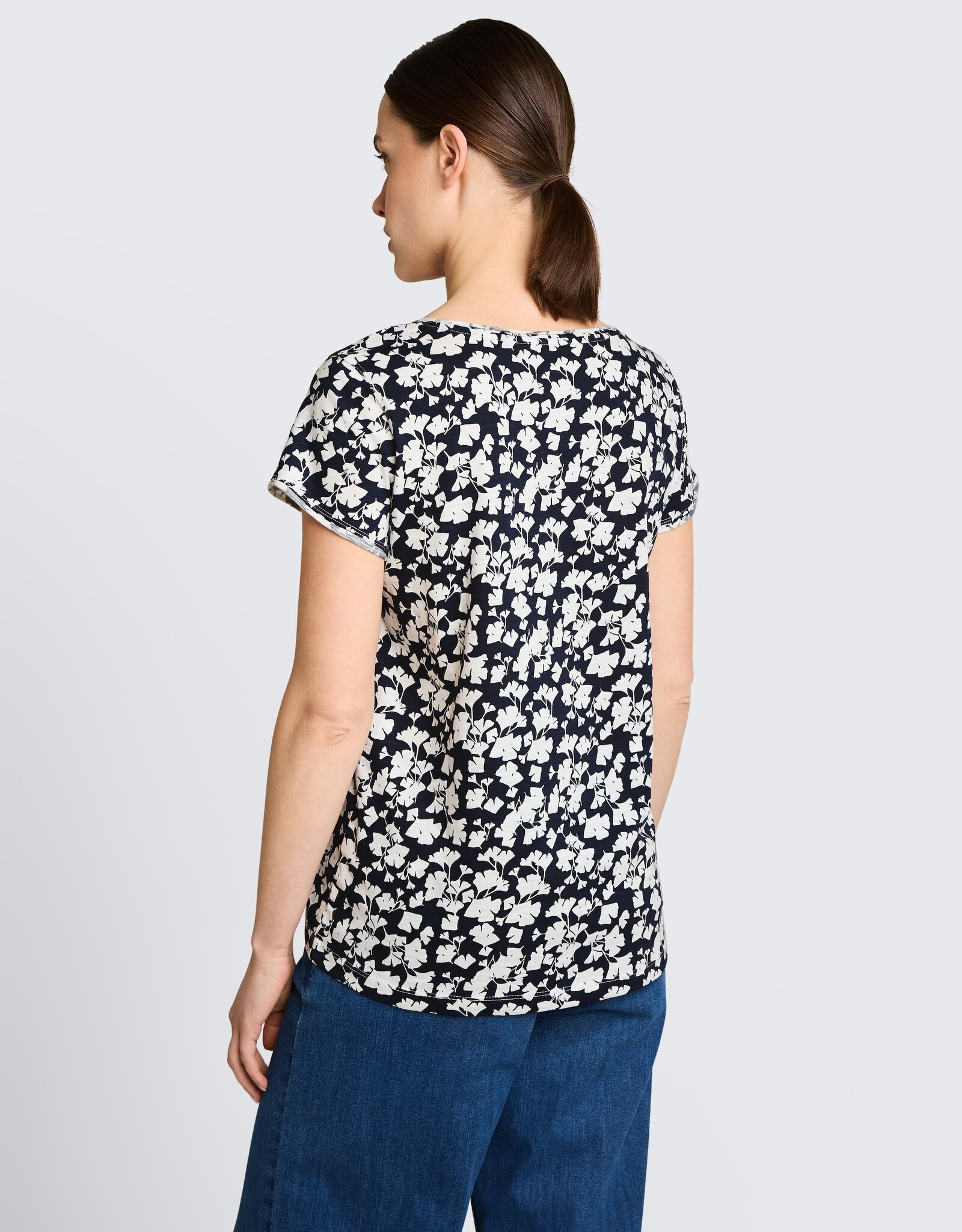 Tom Tailor S/S Floral Print T-Shirt