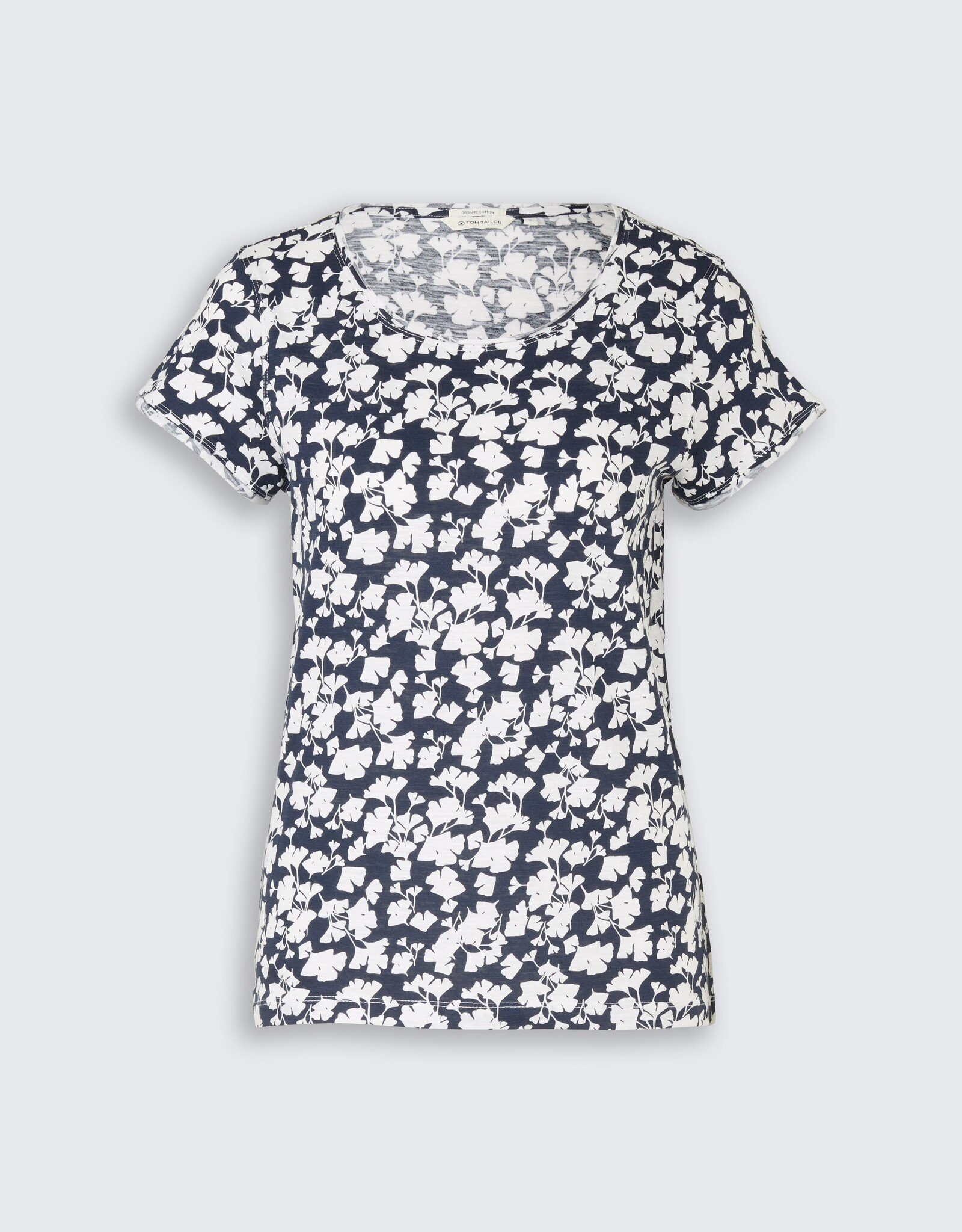 Tom Tailor S/S Floral Print T-Shirt
