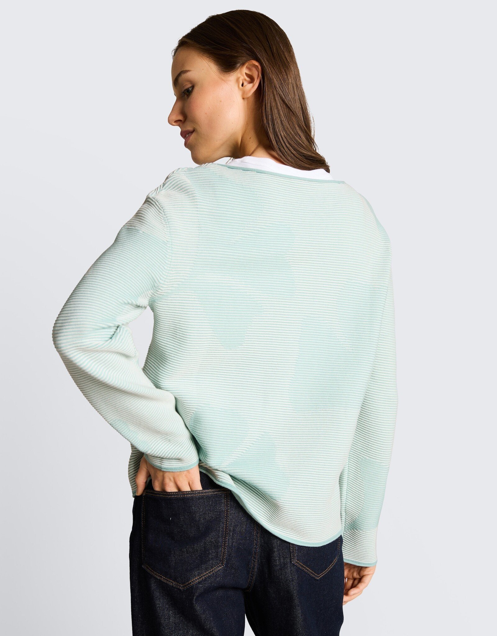 Tom Tailor Knited Striped Sweater