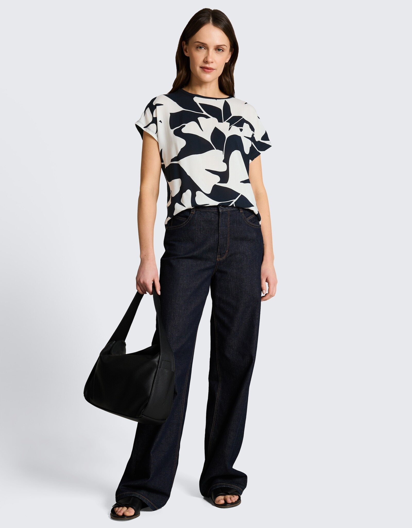 Tom Tailor Mixed Fabric Cap/Sl Tee