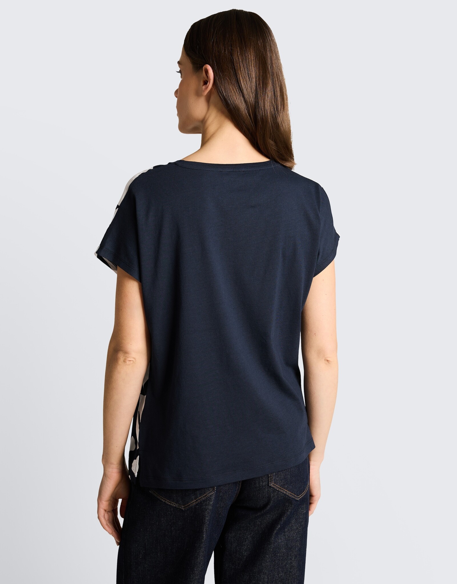 Tom Tailor Mixed Fabric Cap/Sl Tee