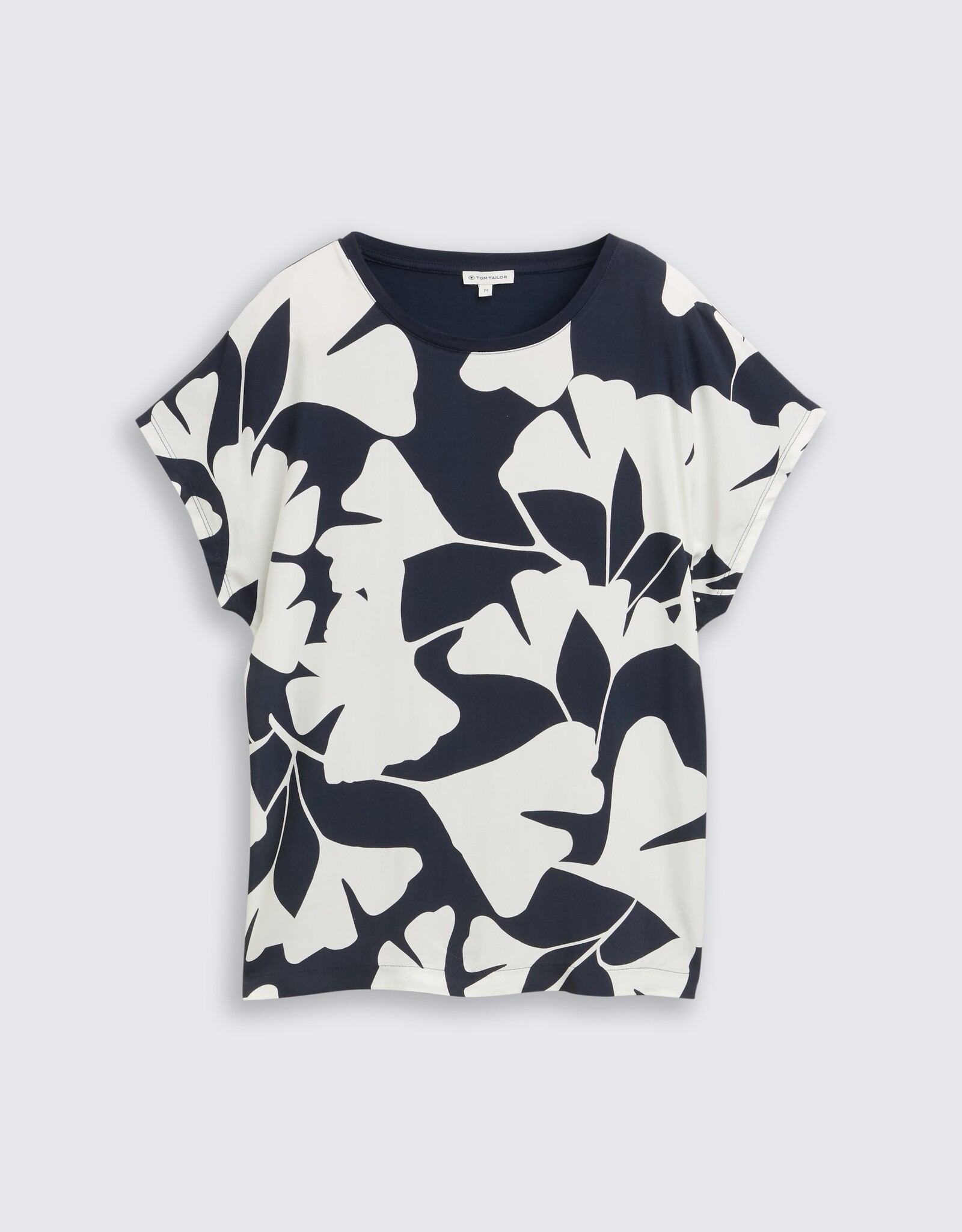 Tom Tailor Mixed Fabric Cap/Sl Tee