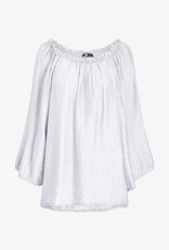 M Made in Italy Boho Peasant Blouse