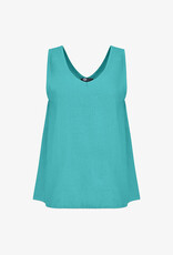 M Made in Italy Linen Loose Tank