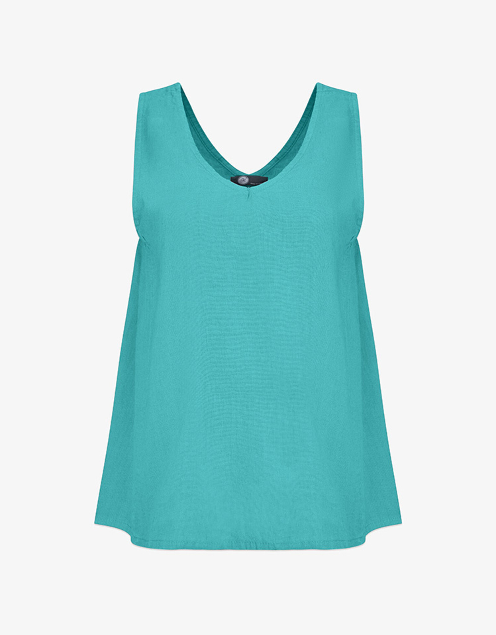 M Made in Italy Linen Loose Tank